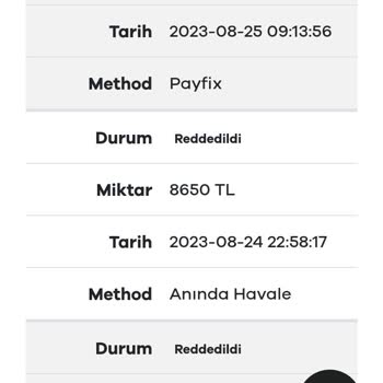 Sahabet Kazandığım Parayı Vermiyor