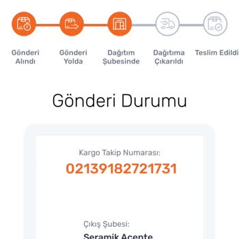 Sürat Kargo Teslim Edilmeyen Kargo