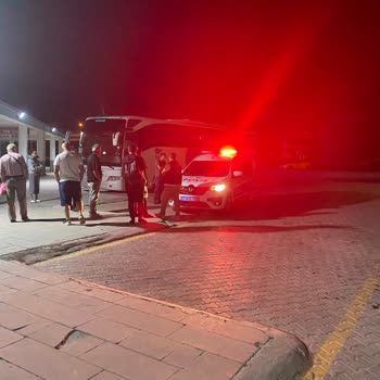 Kamil Koç Otobüsünün Arıza Yapması Ve Tam 6:30 Saat Rötarı