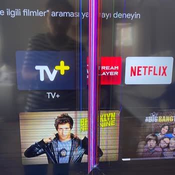 TCL Televizyon TCL Panel Değişim
