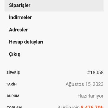 Telfence Side Tel Örgü Çit Siparişi Göndermiyor