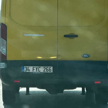 PTT Kargo Magandaları İnsanların Canını Tehlikeye Atıyor