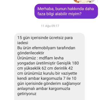 Efe Mobilya adını kullanan (efemobilyaam instagram)Efe Mobilyam Şömineli TV Ünitesi