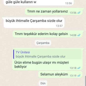 Efe Mobilya adını kullanan (efemobilyaam instagram)Efe Mobilyam Şömineli TV Ünitesi