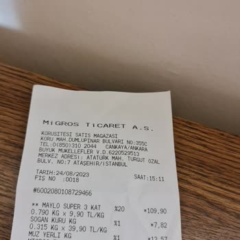 Namet Nam Nam Pişmiş Dana Döner Bozuktu!