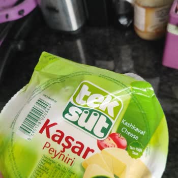 Teksüt Kaşar Peynirden Çıkan Şey