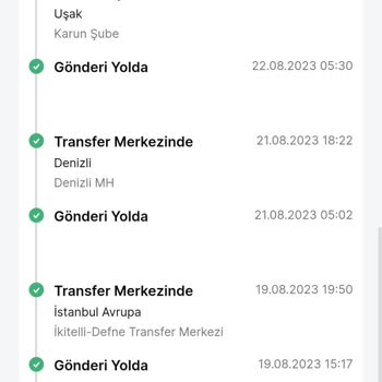 Trendyol Mağdur Edilişim Ürünüm Teslim Edilmedi Bana Üzerine Geri İade Yaptılar