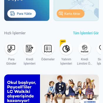 Paycell Parayı Hesabıma Aktarmadı