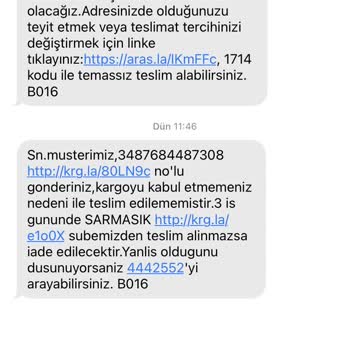 Aras Kargo Kargomuzu Getirmiyor Zile Basmıyor