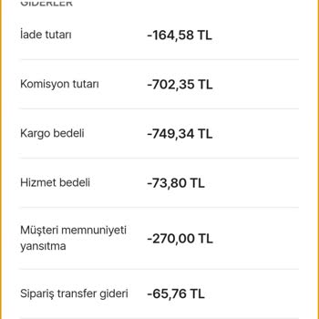 Hepsiburada Ödemeler - Kazanç - Destek