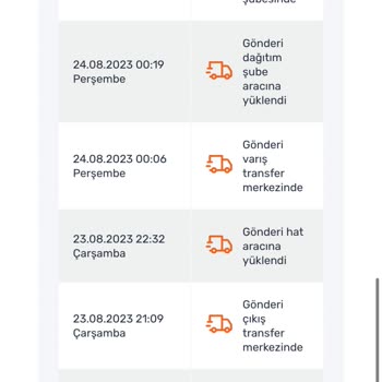 Sürat Kargo Arnavutköy Şubesi Kargoyu Vermiyor