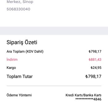 Penti Ücret İadesi Yapılmıyor