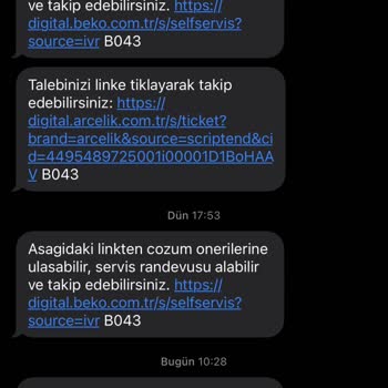 Beko Yetkili Servis Gelmiyor