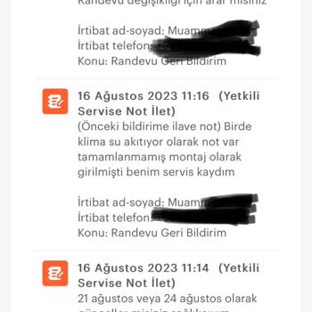 Beko Yetkili Servis Gelmiyor