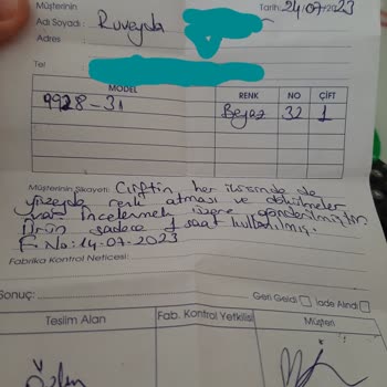 Ceyo Ürünün Defolu Ürün Olması