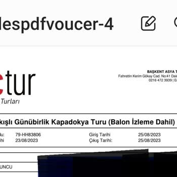 SSC Tur Son Gün Tur İptali Ve Ücret İadesi Hala Yapılmadı