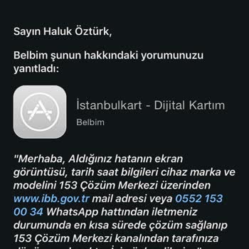 İBB - İstanbul Büyükşehir Belediyesi İstanbul Dijital Kart