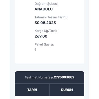 Horoz Lojistik Kargo Gecikmesi Hakkında