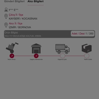 Horoz Lojistik Çok Ağır Ve Umursamaz