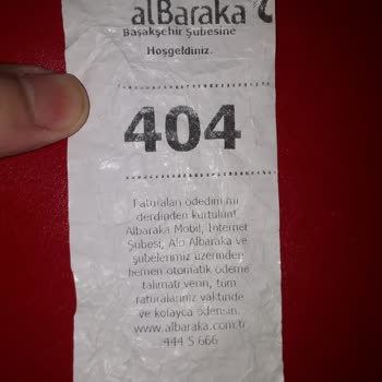 Albaraka Türk Başakşehir Şubesine Hesap Açmak