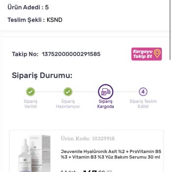 Gratis Kargom 8 Gündür Gelmedi