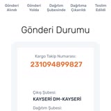 Sendeo Kargo 13 Gündür Kargomu KAYSERİ'DEN DENİZLİ'YE Getiremedi