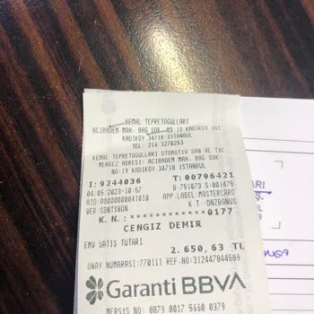 Renault Parça Sipariş Temini