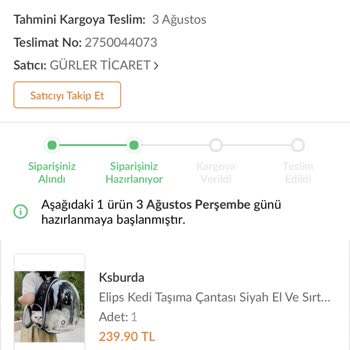 Trendyol Gelmeyen Sipariş Deprem Bölgesi