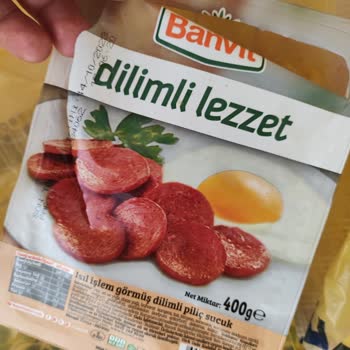 Banvit Sucuk'da Beyaz Yapışkan Sıvı!
