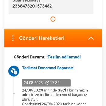 MNG Kargo Kargolarımın Bir Türlü Eve Teslim Edilmiyor
