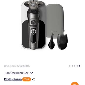 Teknosa Philips Marka Sakal Tıraş Makinesi İle İlgili Sorun