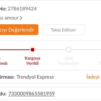 Trendyol Express Kargo Mağduriyeti Kargonun Zamanında Ulaşmaması