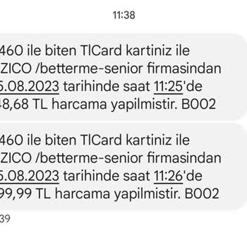 Betterme Habersiz Hesaptan Para Çekiliyor