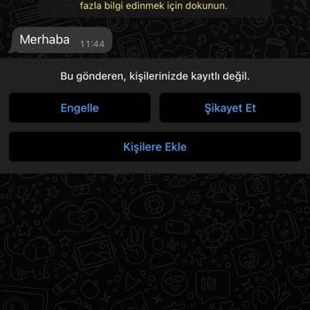 WhatsApp +62 Alan Kodlu Numaranın Rahatsız Etmesi