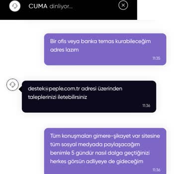 PeP Para Transfer Problemi
