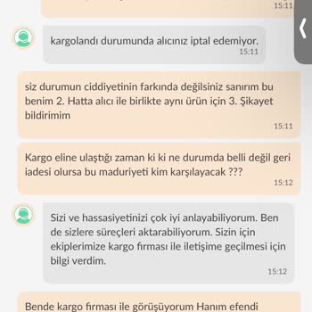 Trendyol Express Kargomu Kaybetti Kargom Yok