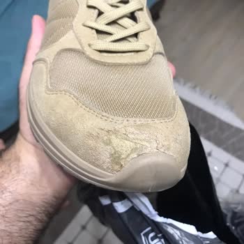YDS Boots Defolu Ürün Gönderimi