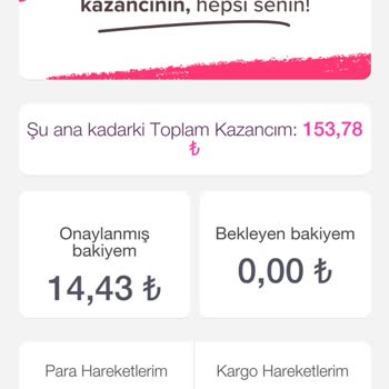 Gardrops Uygulamadan Kazandığım Paramı Vermiyor
