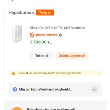 Hepsiburada Fatura Göndermiyor, 11 Gündür Bekletiyor