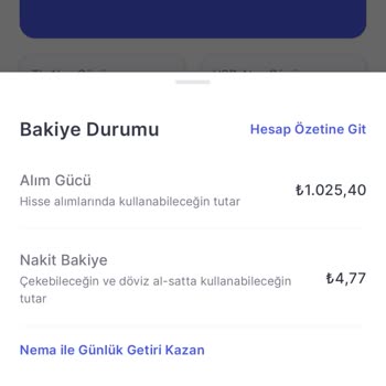 Midas Para Çekmek İstiyorum