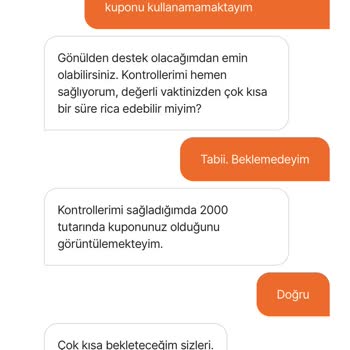 Hepsiburada Mağazasında Kupon Kullanamama