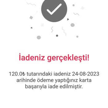 Yemeksepeti Sipariş İptali Ve Para İadesi