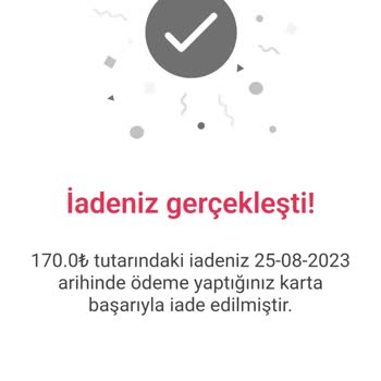 Yemeksepeti Sipariş İptali Ve Para İadesi