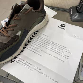 Hummel Yırtılan Ayakkabımı Garanti Kapsamına Almadılar