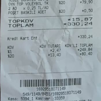 Hakmar Gıda Yanlış Fiyat Bozuk Ürün