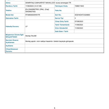 Hepsiburada Değiştirilemeyen Adres Sorunu.