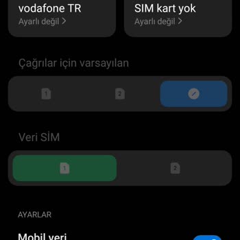 Vodafone Şebeke Çekmiyor Düzelmiyor