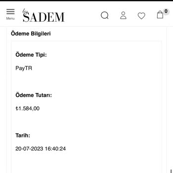 Instagram'da By_sadem İsimli Butik İade Ödemelerini Yapmıyor!