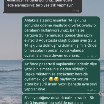 Instagram'da By_sadem İsimli Butik İade Ödemelerini Yapmıyor!