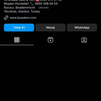 Instagram'da By_sadem İsimli Butik İade Ödemelerini Yapmıyor!
